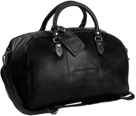 The Chesterfield Brand Sack Voyage 34lt Black made of Leather L46xW27xH28cm