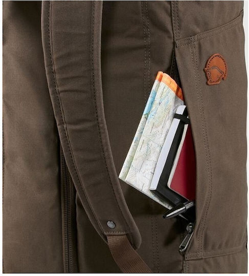 Fjallraven Splitpack Large Sack Voyage Back 55lt Black Fabric