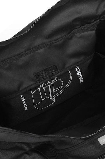 Samsonite Duffle Geantă de voiaj 33lt Negru Textil L55xW21xH30cm