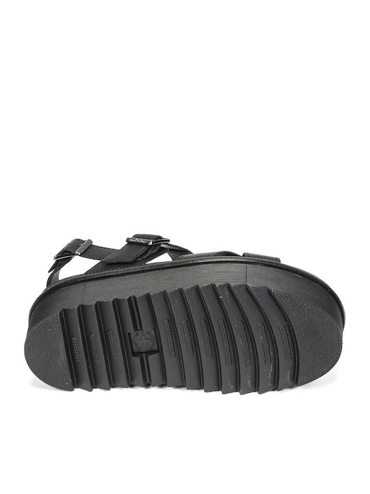 Martens Voss II Women's Flat Sandals with Strap Flatforms in