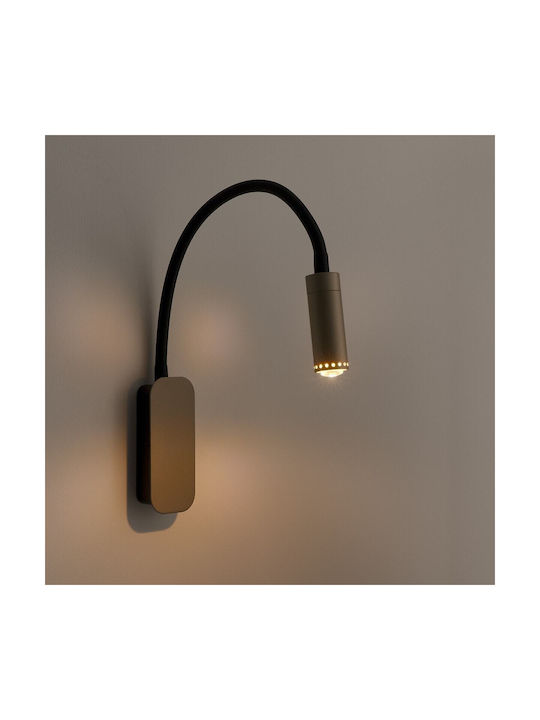La Redoute Interieurs Liliana Lamp Wall Brown 56.5cm La Redoute Interieurs Liliana Lamp Wall Brown 56.5cm