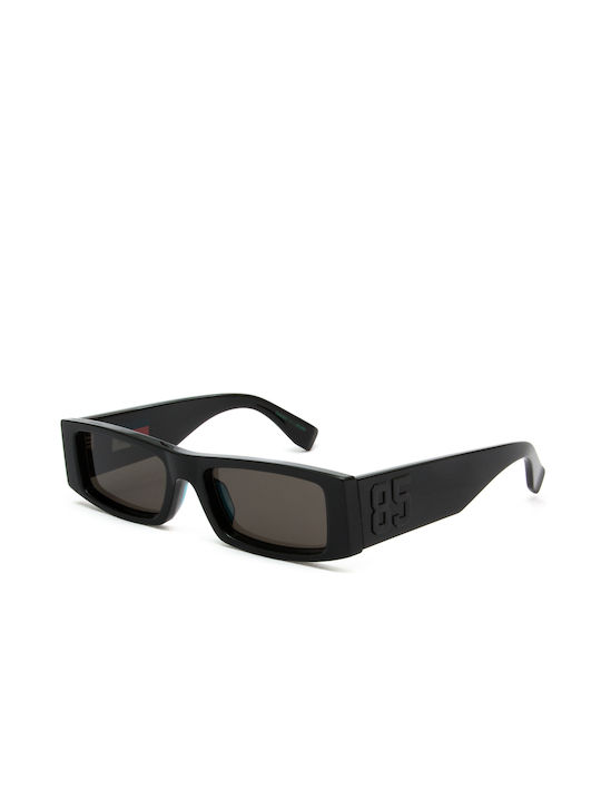 Tommy Hilfiger Sunglasses with Black Plastic Frame and Black Lens 2054488075-5IR