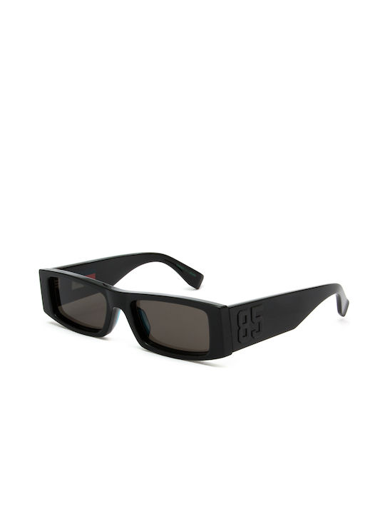 Tommy Hilfiger Ochelari de soare cu Negru Din plastic Rame și Negru Lentilă 2054488075-5IR