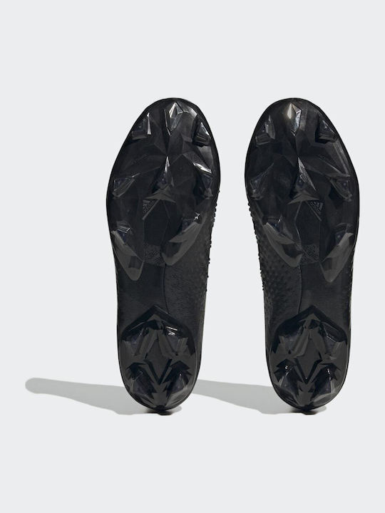 adidas Predator Accuracy.1 Ποδοσφαιρικά Παπούτσια με Τάπες FG Core Black / Cloud White