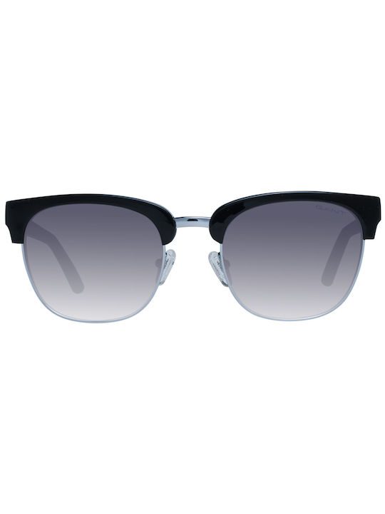 Gant Sunglasses with Black Frame and Gray Gradient Lenses GA7121 01B