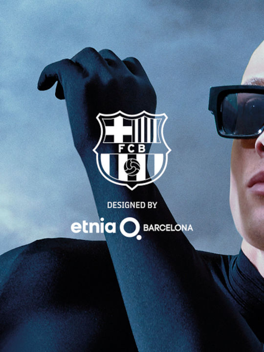 Etnia Barcelona 1899 Sunglasses Μαύρα with Acetate Frame & Black Lens