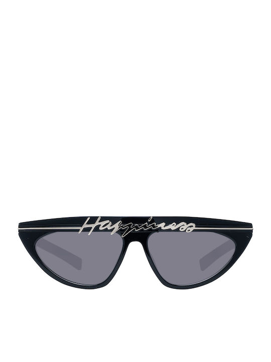 Sting Damen Sonnenbrille mit Schwarz Gestell und Schwarz Linse