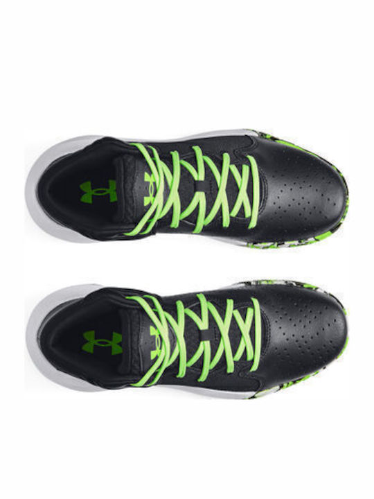 Jet 21 High Basketball Shoes Black