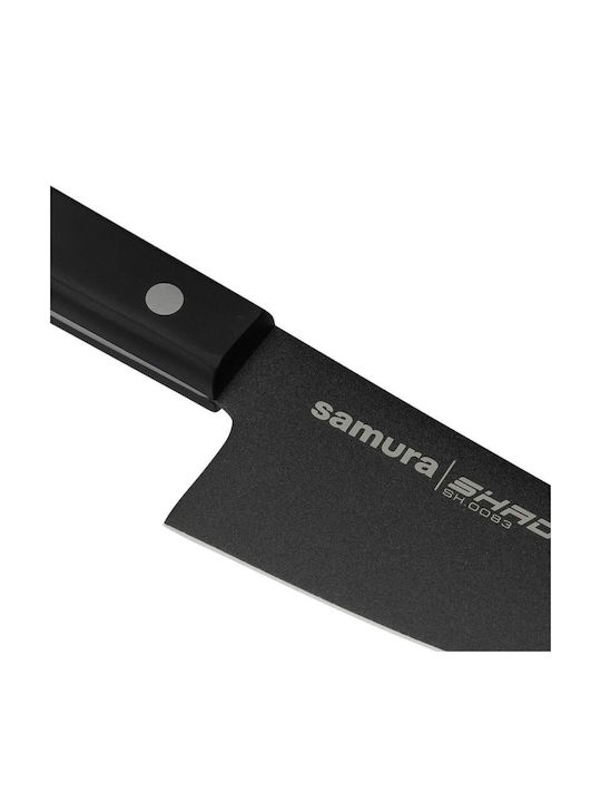 Samura Shadow Chef Knife of Stainless Steel 16.6cm SH-0083