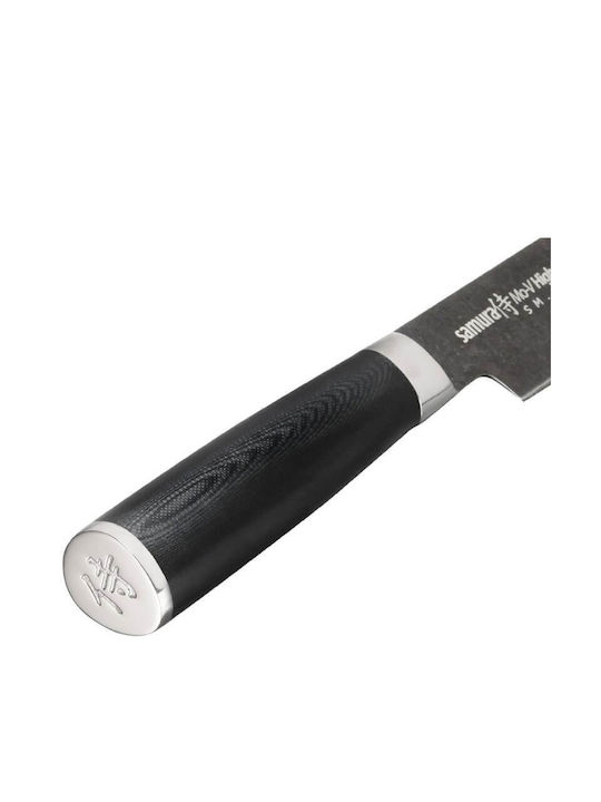 Samura Mo-V Stonewash Μαχαίρι Φιλεταρίσματος από Ανοξείδωτο Ατσάλι 23cm
