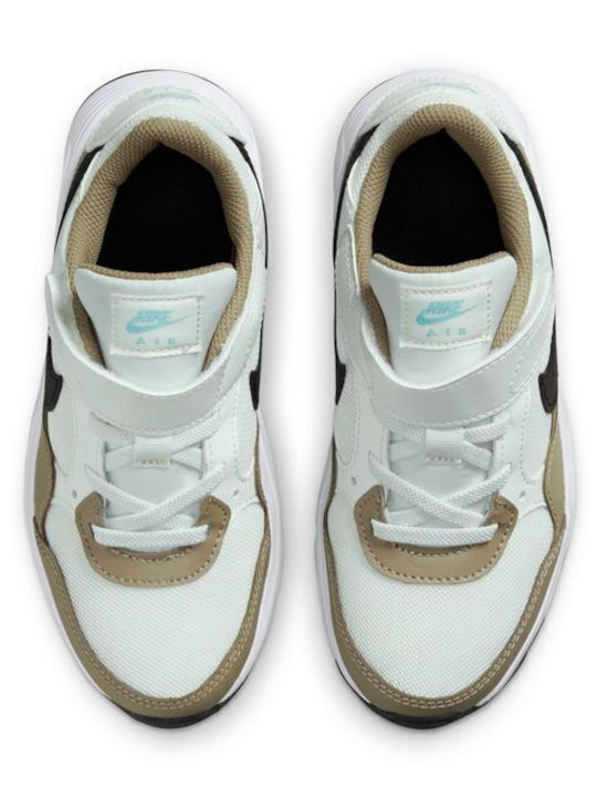 Air Max SC Kids Sneakers with Scratch Summit White / Black / Khaki / Ocean Bliss