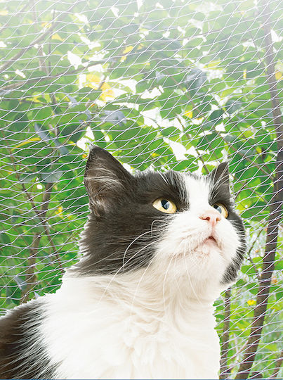 Pawise Cat Net Balcony 2x1.5m 200 x 150cm