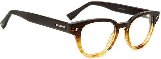 Dsquared2 Plastic Eyeglass Frame D20057 EX4