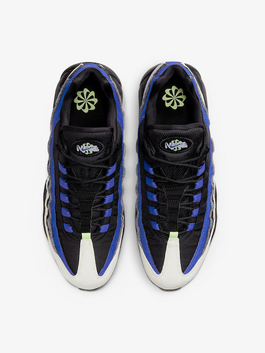 Air Max 95 SE Bărbați Chunky Sneakers Black / Game Royal / Sail / White