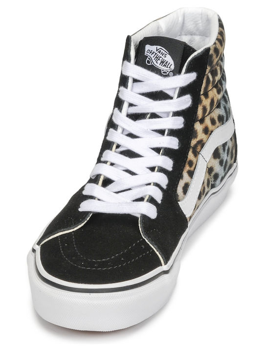 SK8-Hi Boots Black Cheetah