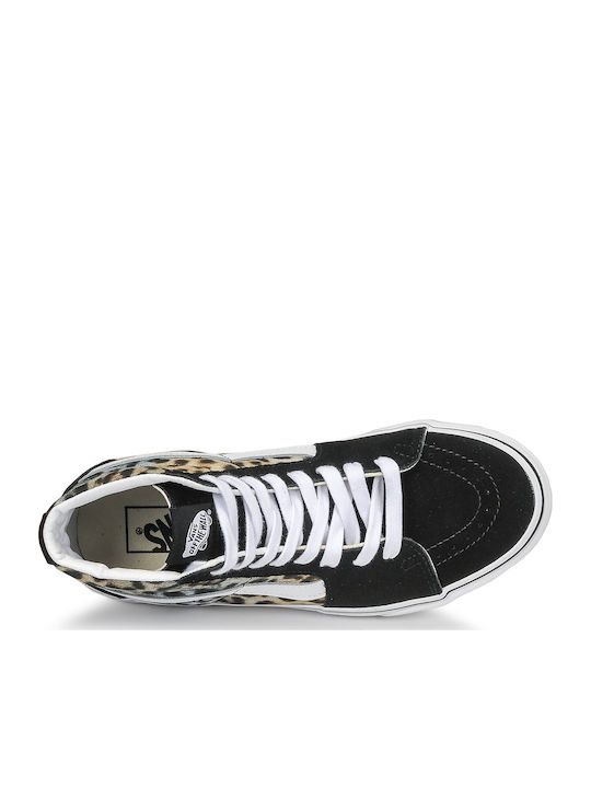 SK8-Hi Boots Black Cheetah