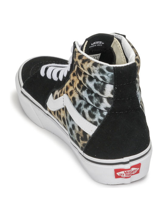 SK8-Hi Boots Black Cheetah