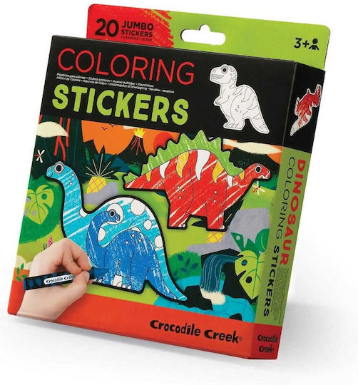 Crocodile Creek Painting Dinosaurs for Children 3+ years Years
