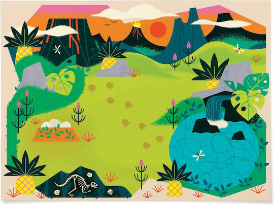 Crocodile Creek Painting Dinosaurs for Children 3+ years Years