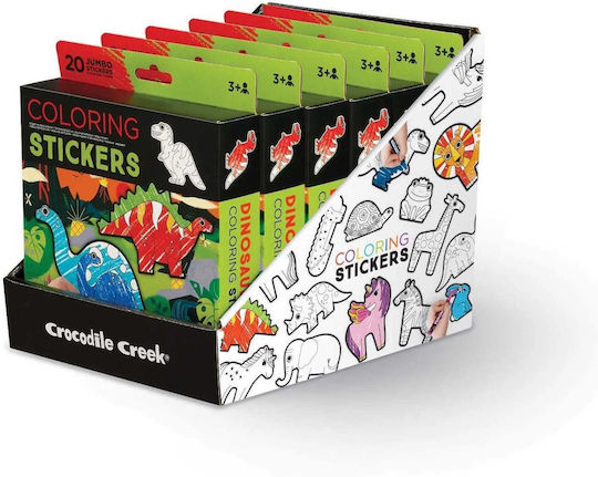 Crocodile Creek Painting Dinosaurs for Children 3+ years Years