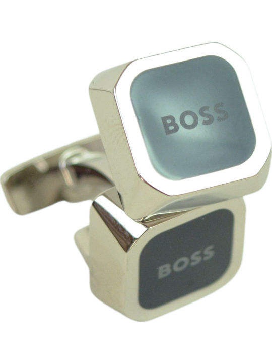 Boss Sammi Мансети от Inox в Сребрист Цвят
