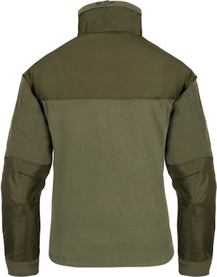 Helikon Tex Classic Army Cardigan de vânătoare Fleece Negru