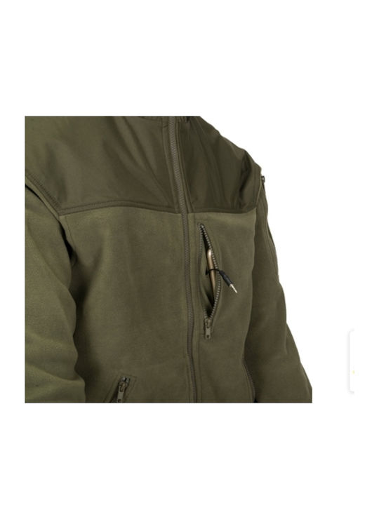 Helikon Tex Classic Army Hunting Cardigan Fleece Black