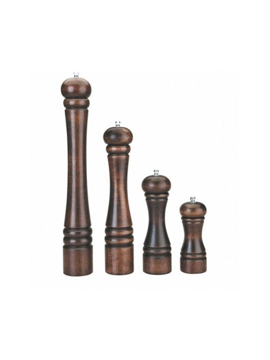 Ibili Elegance Manual Wooden Pepper Mill 20cm Brown