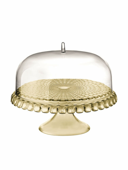 Guzzini Tiffany Cake Stand Beige 30x30x30cm