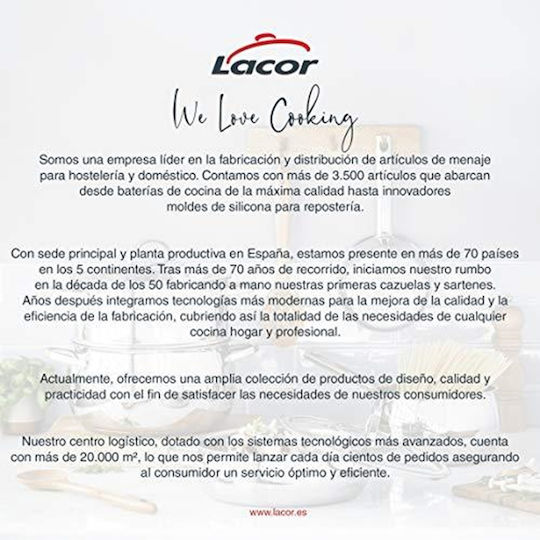 Lacor 60391 Handbuch 60391