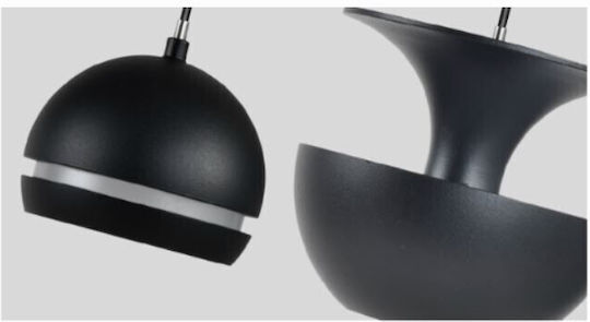 Home Lighting MFS30-06-01 Pendant Light Black 8.5x7.4cm