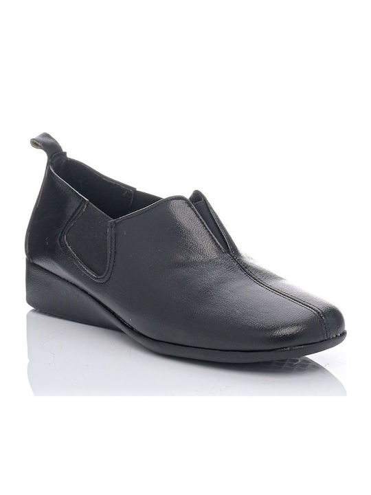 Anatomic Women's Slip-On Leather Black