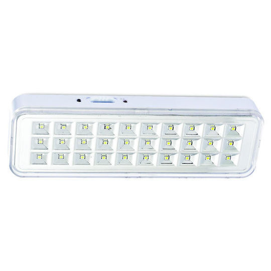 Rechargeable LED Backup Emergency Light with Battery Powered