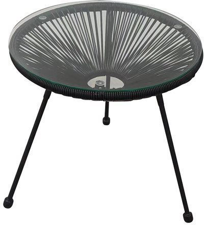 Auxiliary Allegra Free Standing 45x45x45cm Black Auxiliary Allegra Free Standing 45x45x45cm Black