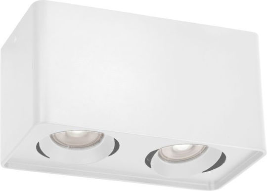 Viokef Arion Double Spot with Socket GU10