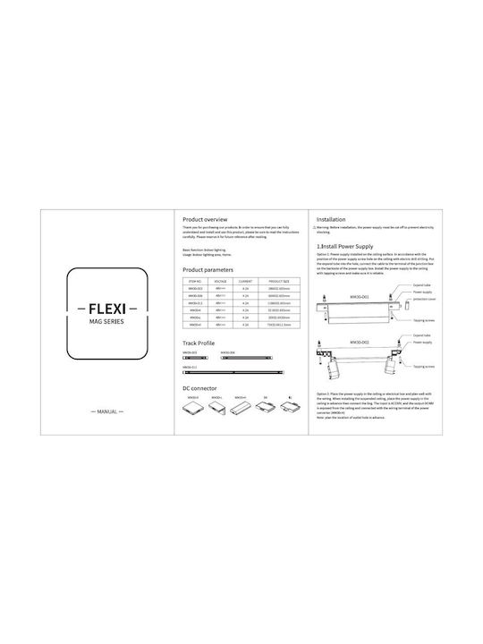 Home Lighting MFS30-05-01 Single Spot in Black Color