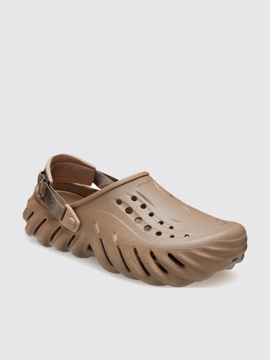 Crocs Echo Women's Anatomic Clogs Brown