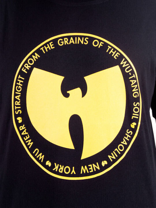 T517B T-shirt Μαύρο