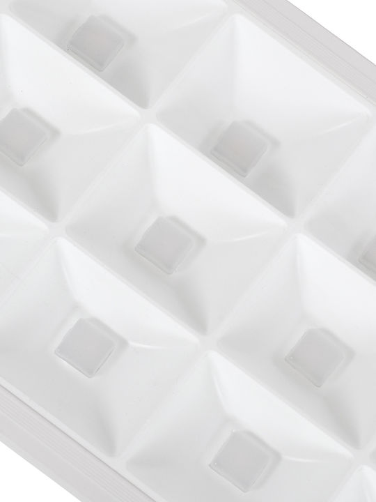 GloboStar Zeus Παραλληλόγραμμο Χωνευτό LED Panel 48W με Ψυχρό Λευκό Φως 6000K 120x30εκ.
