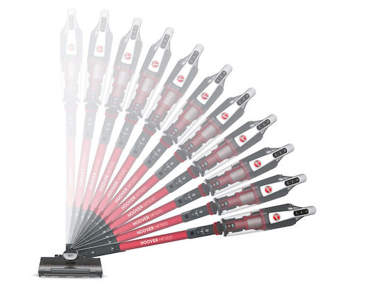 Hoover HF500 HF522STH 011 Επαναφορτιζόμενη Σκούπα 2 σε 1 Stick & Χειρός 22V Γκρι