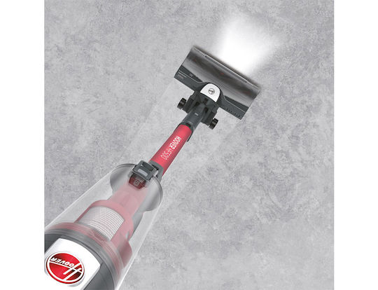 Hoover HF500 HF522STH 011 Επαναφορτιζόμενη Σκούπα 2 σε 1 Stick & Χειρός 22V Γκρι