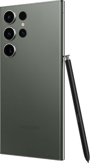 Samsung Galaxy S23 Ultra 5G Dual SIM (12GB/512GB) Verde | Skroutz