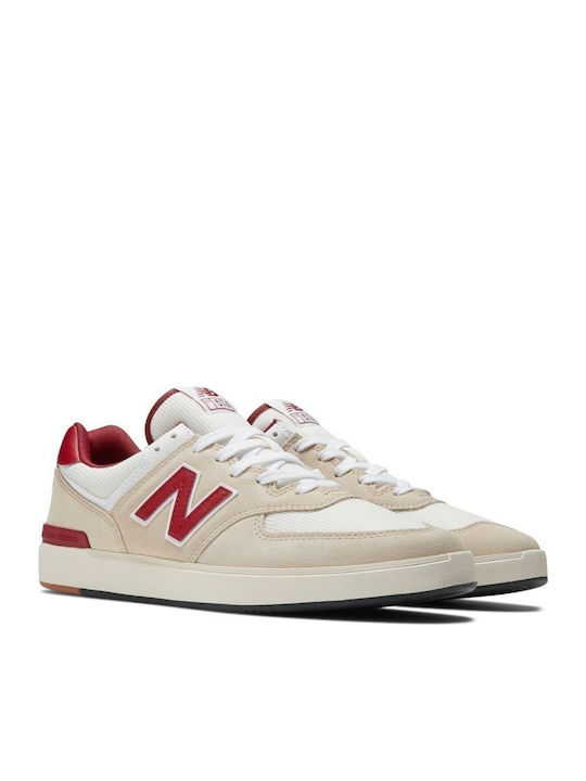 574 Ανδρικά Sneakers Μπεζ CT574TBT