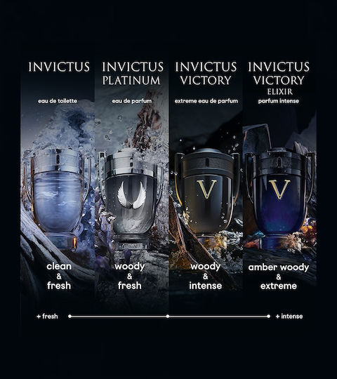 Rabanne Invictus Victory Elixir Eau de Parfum Parfum Intense 50ml
