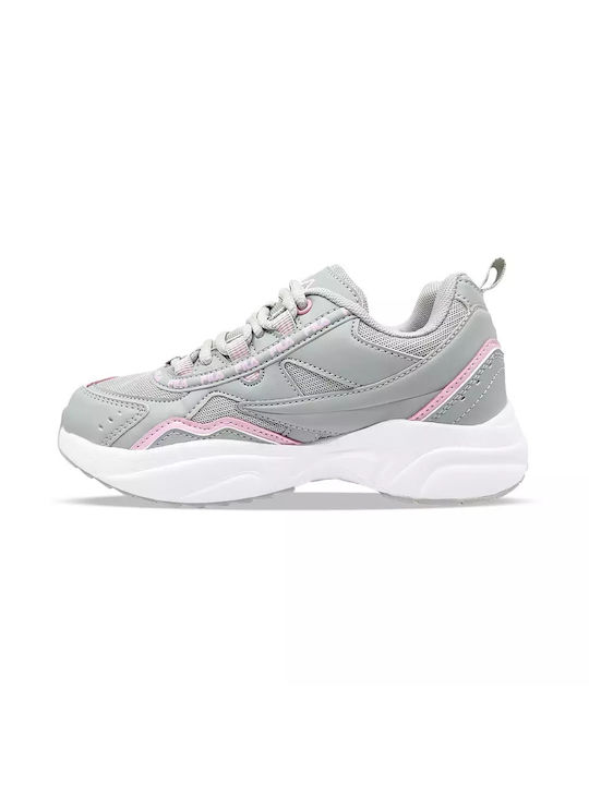 Fila Memory Lucy Γυναικεία Sneakers Γκρι