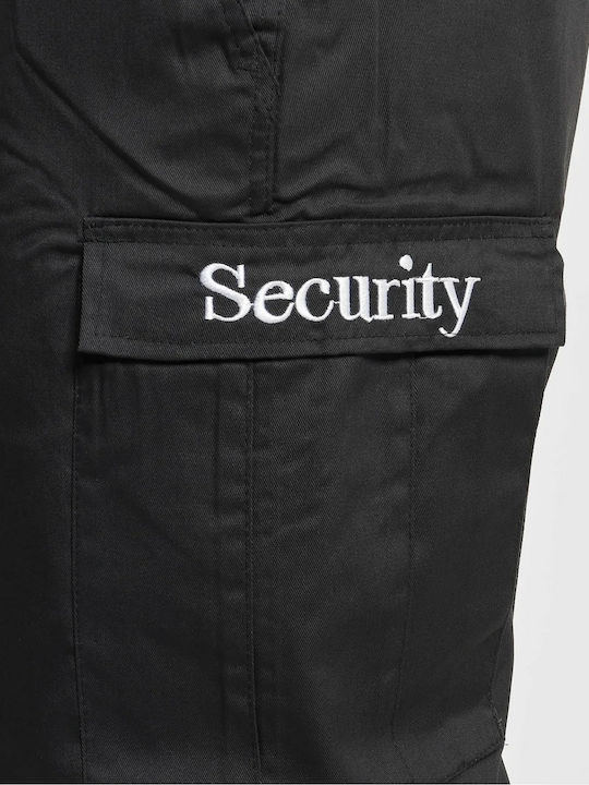 Security Ranger Παντελόνι Cargo σε Loose Εφαρμογή Μαύρο