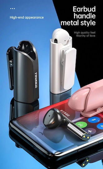Fineblue F5 Pro Earbud Bluetooth Handsfree Earphone with Charging Case Black