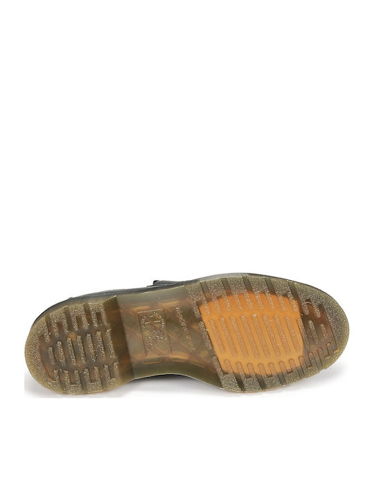 Adrian Virginia Δερμάτινα Γυναικεία Loafers σε Μαύρο Χρώμα