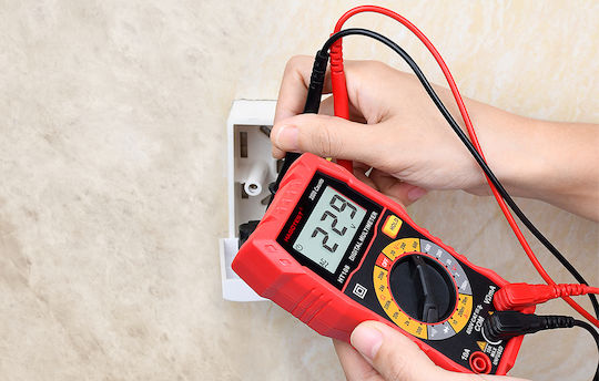 Habotest Digital Multimeter with AC / DC / Resistance Measurement HT108L