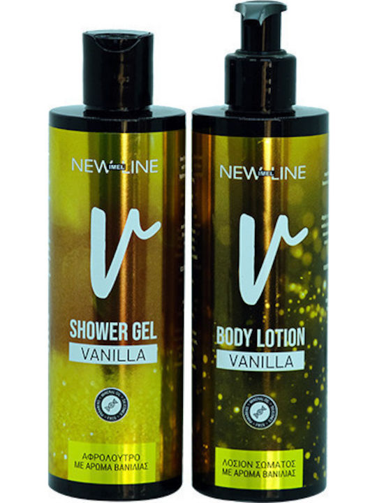 Imel New Line Vanilla Σετ Περιποίησης για Ενυδάτωση & Καθαρισμό Σώματος Imel New Line Vanilla Σετ Περιποίησης για Ενυδάτωση & Καθαρισμό Σώματος